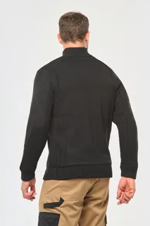WK. Designed To Work Fleece lined cardigan – foto 2
