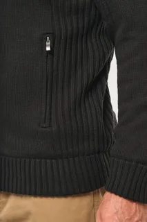 WK. Designed To Work Fleece lined cardigan – foto 7