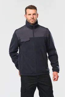 WK. Designed To Work Fleecevest met afneembare mouwen heren – foto 3