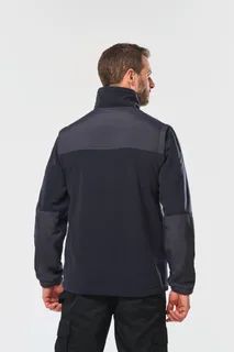 WK. Designed To Work Fleecevest met afneembare mouwen heren – foto 2