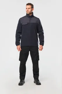 WK. Designed To Work Fleecevest met afneembare mouwen heren – foto 5