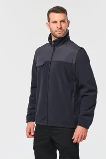 WK. Designed To Work Fleecevest met afneembare mouwen heren – foto 1
