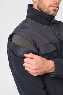 WK. Designed To Work Fleecevest met afneembare mouwen heren – foto 7