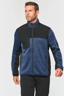 WK. Designed To Work Recycled Mens Polytricot Jacket – foto 3
