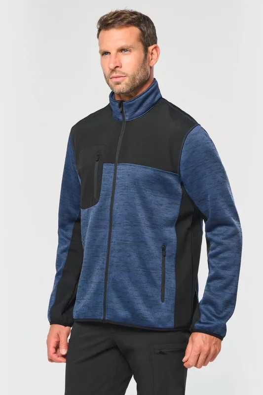 WK. Designed To Work Recycled Mens Polytricot Jacket