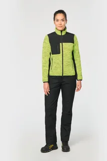 WK. Designed To Work Recycled ladies polytricot jacket – foto 3