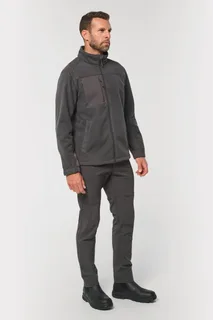 WK. Designed To Work Fleecevest met isolerende laag uniseks – foto 6