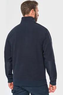 WK. Designed To Work Unisex eco-friendly fleece with zipped neck – foto 3