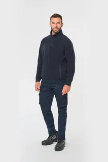 WK. Designed To Work Unisex eco-friendly fleece with zipped neck – foto 5