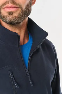 WK. Designed To Work Unisex eco-friendly fleece with zipped neck – foto 14