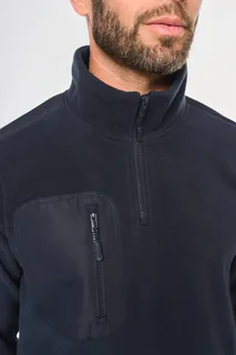 WK. Designed To Work Unisex eco-friendly fleece with zipped neck – foto 13