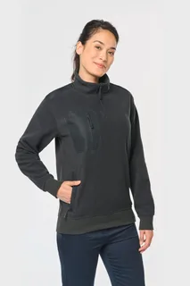 WK. Designed To Work Unisex eco-friendly fleece with zipped neck – foto 9