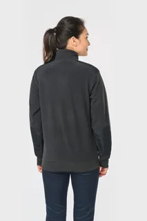 WK. Designed To Work Unisex eco-friendly fleece with zipped neck – foto 8