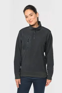 WK. Designed To Work Unisex eco-friendly fleece with zipped neck – foto 7