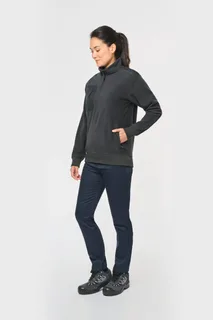 WK. Designed To Work Unisex eco-friendly fleece with zipped neck – foto 11