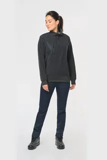 WK. Designed To Work Unisex eco-friendly fleece with zipped neck – foto 10