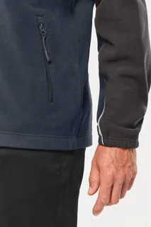 WK. Designed To Work Unisex eco-friendly two-tone polarfleece jacket – foto 9
