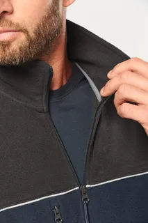 WK. Designed To Work Unisex eco-friendly two-tone polarfleece jacket – foto 7