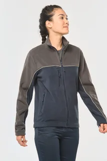 WK. Designed To Work Unisex eco-friendly two-tone polarfleece jacket – foto 5
