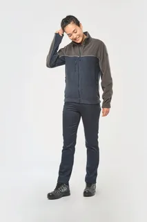 WK. Designed To Work Unisex eco-friendly two-tone polarfleece jacket – foto 6