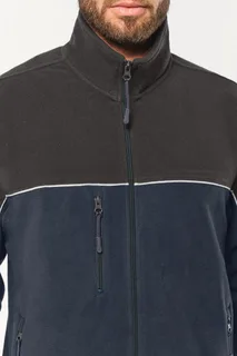 WK. Designed To Work Unisex eco-friendly two-tone polarfleece jacket – foto 8