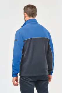WK. Designed To Work Unisex eco-friendly two-tone polarfleece jacket – foto 3