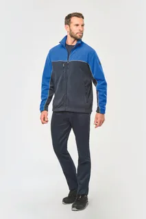 WK. Designed To Work Unisex eco-friendly two-tone polarfleece jacket – foto 4