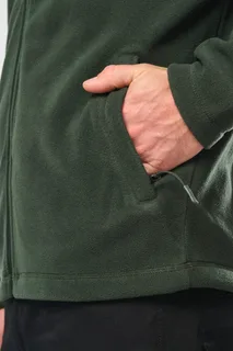 WK. Designed To Work Full zip microfleece jacket man – foto 7