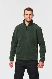 WK. Designed To Work Full zip microfleece jacket man – foto 3