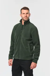 WK. Designed To Work Full zip microfleece jacket man – foto 1