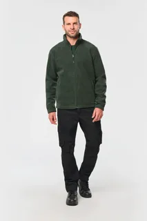 WK. Designed To Work Full zip microfleece jacket man – foto 4