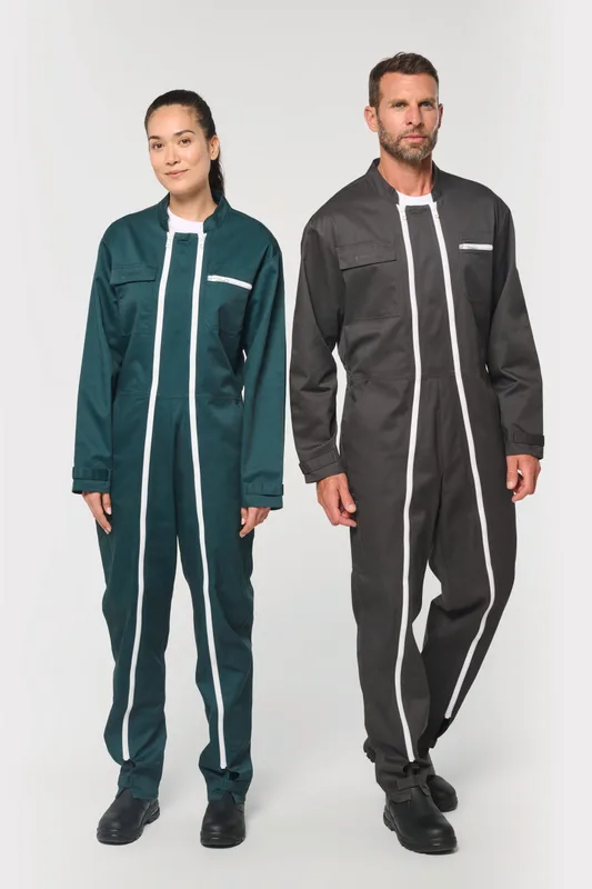 WK. Designed To Work Overall with double zip
