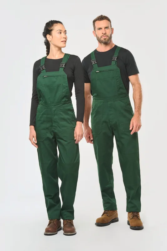 WK. Designed To Work Unisex work overall