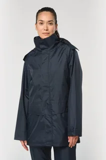 WK. Designed To Work Unisex coated rain jacket – foto 8