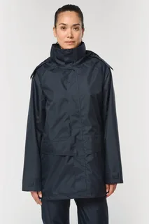 WK. Designed To Work Unisex coated rain jacket – foto 6
