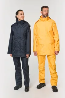 WK. Designed To Work Unisex coated rain jacket – foto 12