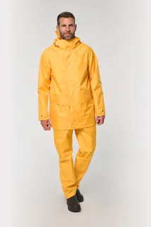 WK. Designed To Work Unisex coated rain jacket – foto 5