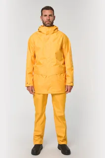 WK. Designed To Work Unisex coated rain jacket – foto 4