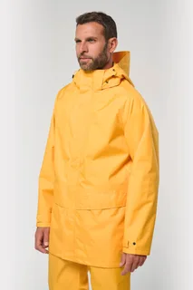 WK. Designed To Work Unisex coated rain jacket – foto 2