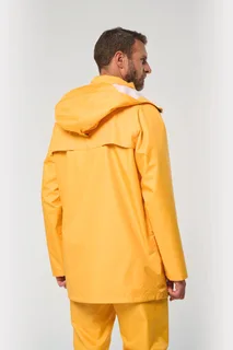WK. Designed To Work Unisex coated rain jacket – foto 3