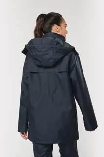 WK. Designed To Work Unisex coated rain jacket – foto 7