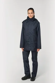 WK. Designed To Work Unisex coated rain jacket – foto 9