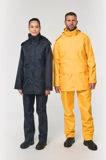 WK. Designed To Work Unisex coated rain jacket – foto 13