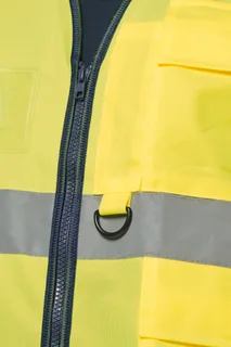 WK. Designed To Work Recycled HI-VIZ SAFETY VEST with zip – foto 11
