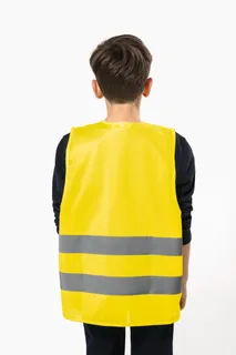 WK. Designed To Work Kids visibility vest – foto 2