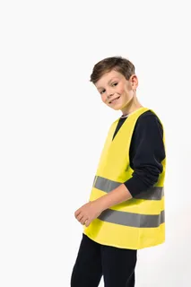 WK. Designed To Work Kids visibility vest – foto 3