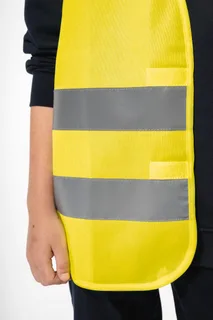 WK. Designed To Work Kids visibility vest – foto 5