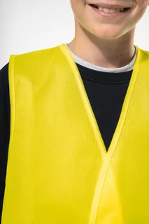 WK. Designed To Work Kids visibility vest – foto 4