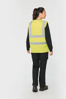 WK. Designed To Work HI-VIS veiligheidshesje volwassene unisex – foto 6