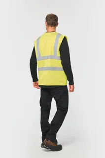WK. Designed To Work HI-VIS veiligheidshesje volwassene unisex – foto 3